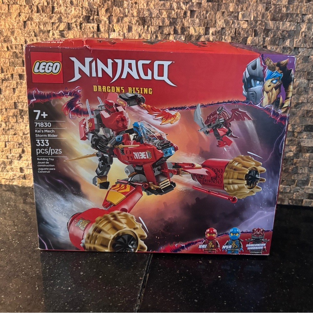 Ninjago Dragons Rising Legos- New